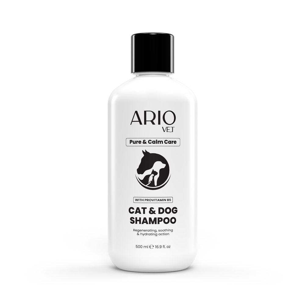 Veterinary - Cat & Dog Shampoo - Bottle Front