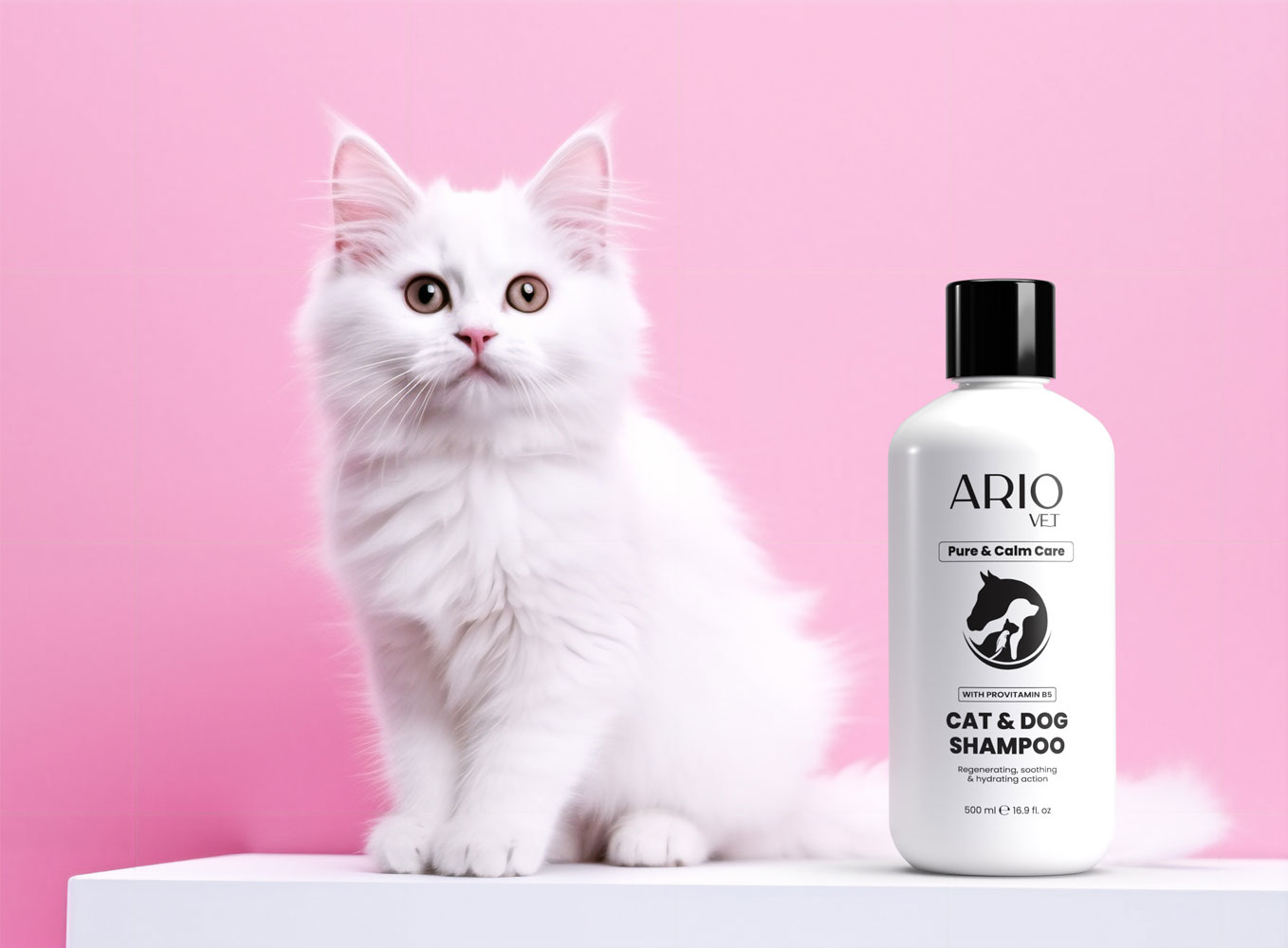 Veterinary - Cat & Dog Shampoo - Lifestyle