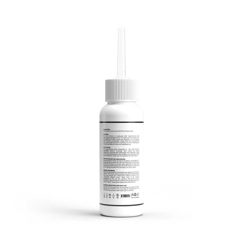 Veterinary - Ear Care - Bottle Back