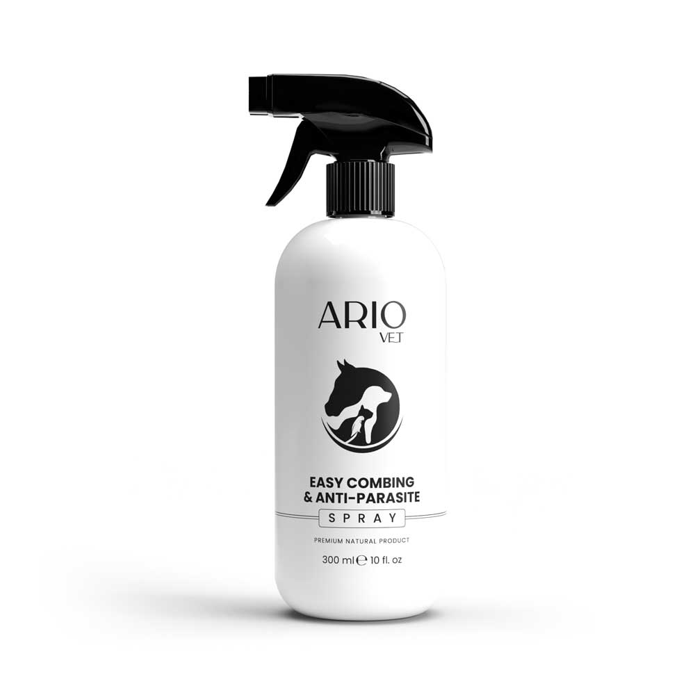 Veterinary - Easy Combing and Anti-Parasite Spray - Bottle Front