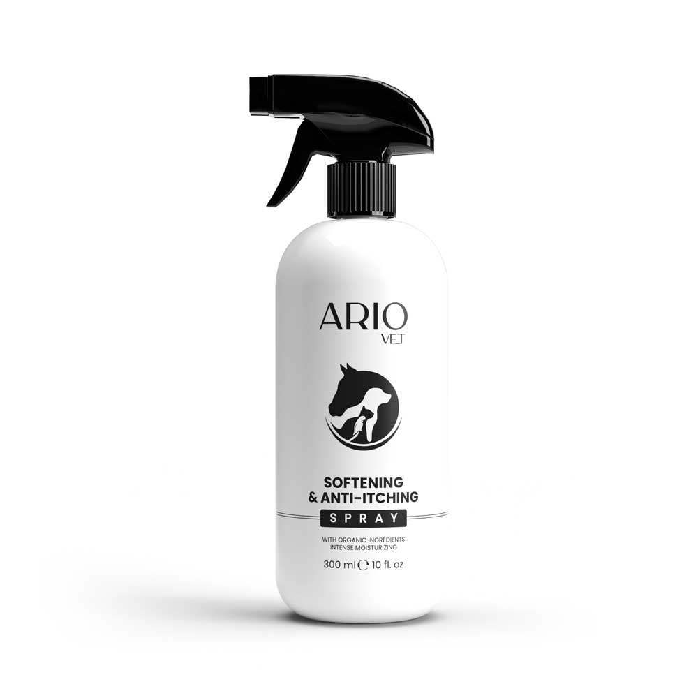 Veterinary - Softening and Anti-Itching Spray - Bottle Front