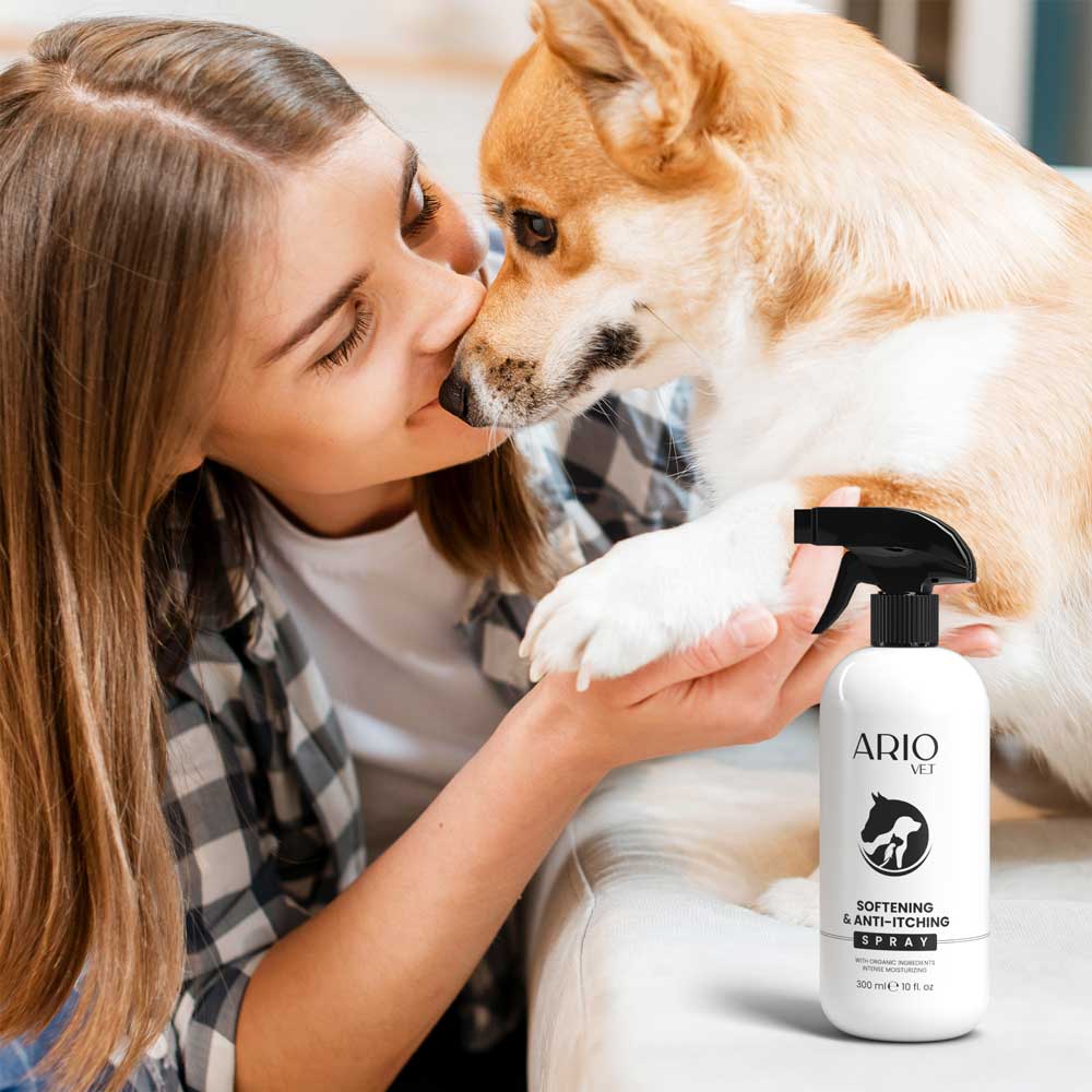 Veterinary - Softening and Anti-Itching Spray - Lifestyle